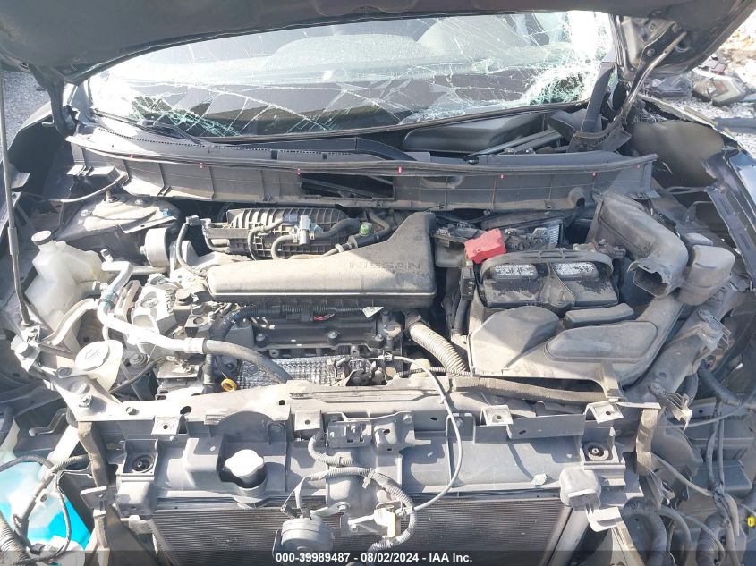 2018 Nissan Rogue S/Sv VIN: KNMAT2MTXJP515690 Lot: 39989487