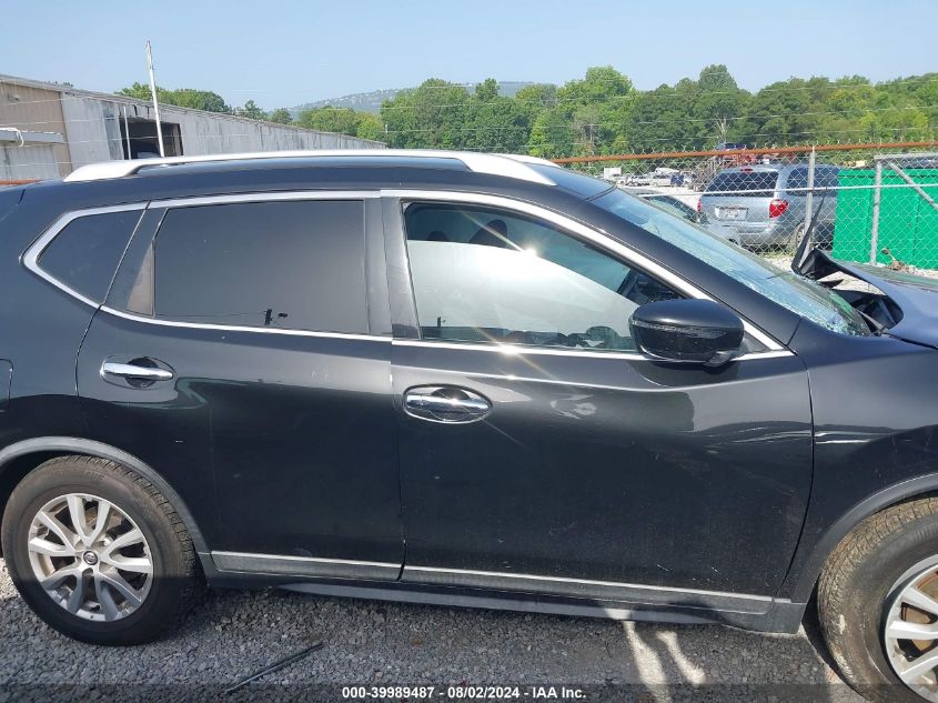 2018 Nissan Rogue S/Sv VIN: KNMAT2MTXJP515690 Lot: 39989487