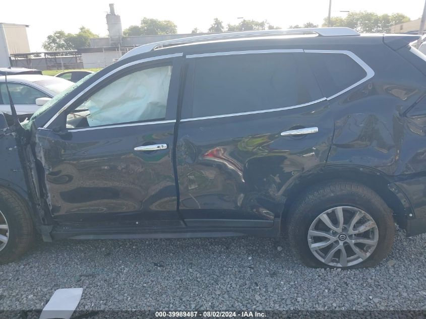 2018 Nissan Rogue S/Sv VIN: KNMAT2MTXJP515690 Lot: 39989487