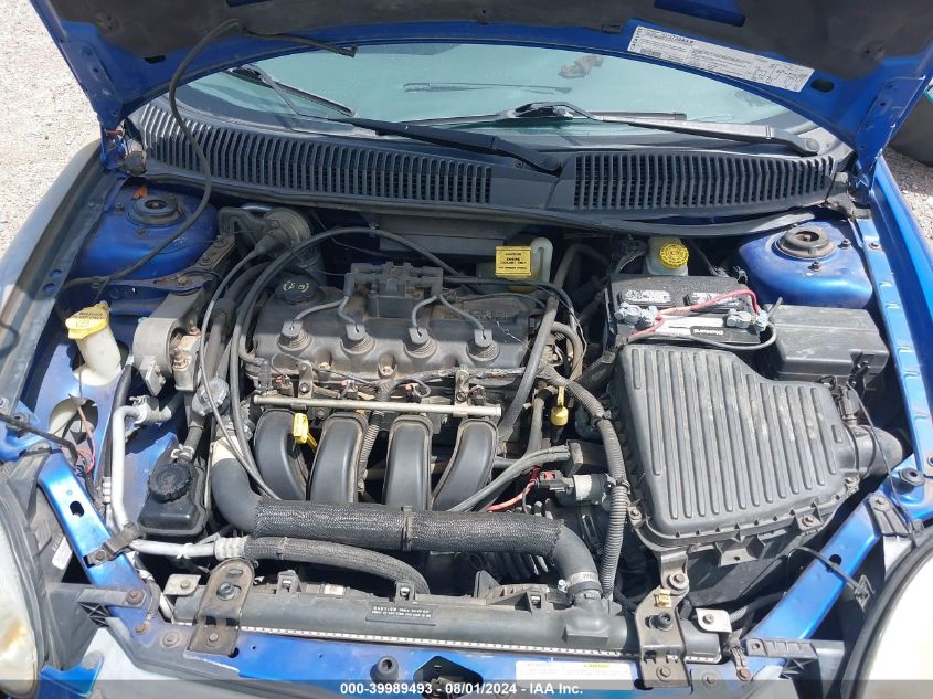 2005 Dodge Neon Sxt VIN: 1B3ES56C65D285254 Lot: 39989493