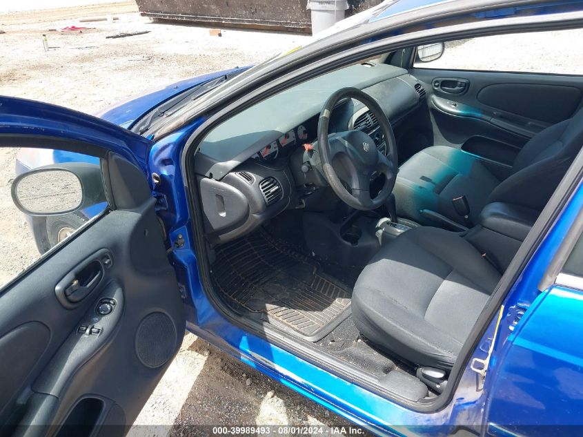 2005 Dodge Neon Sxt VIN: 1B3ES56C65D285254 Lot: 39989493