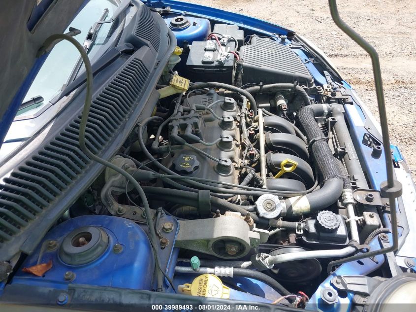 2005 Dodge Neon Sxt VIN: 1B3ES56C65D285254 Lot: 39989493