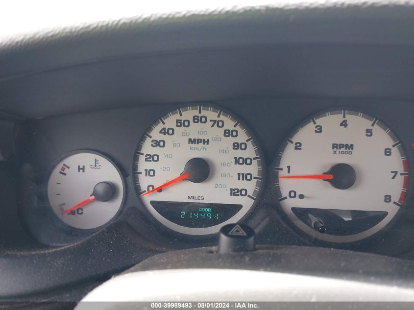 2005 Dodge Neon Sxt VIN: 1B3ES56C65D285254 Lot: 39989493