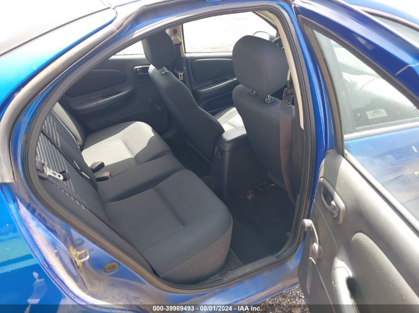 2005 Dodge Neon Sxt VIN: 1B3ES56C65D285254 Lot: 39989493