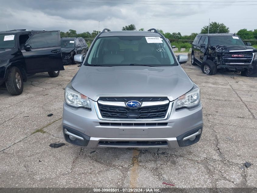 2017 Subaru Forester 2.5I Limited VIN: JF2SJAJC4HH591016 Lot: 39989501