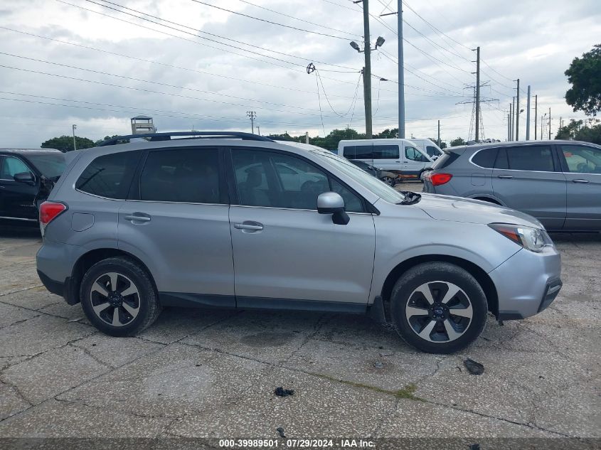 2017 Subaru Forester 2.5I Limited VIN: JF2SJAJC4HH591016 Lot: 39989501