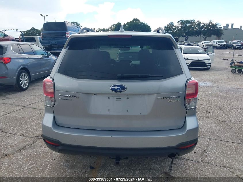 2017 Subaru Forester 2.5I Limited VIN: JF2SJAJC4HH591016 Lot: 39989501