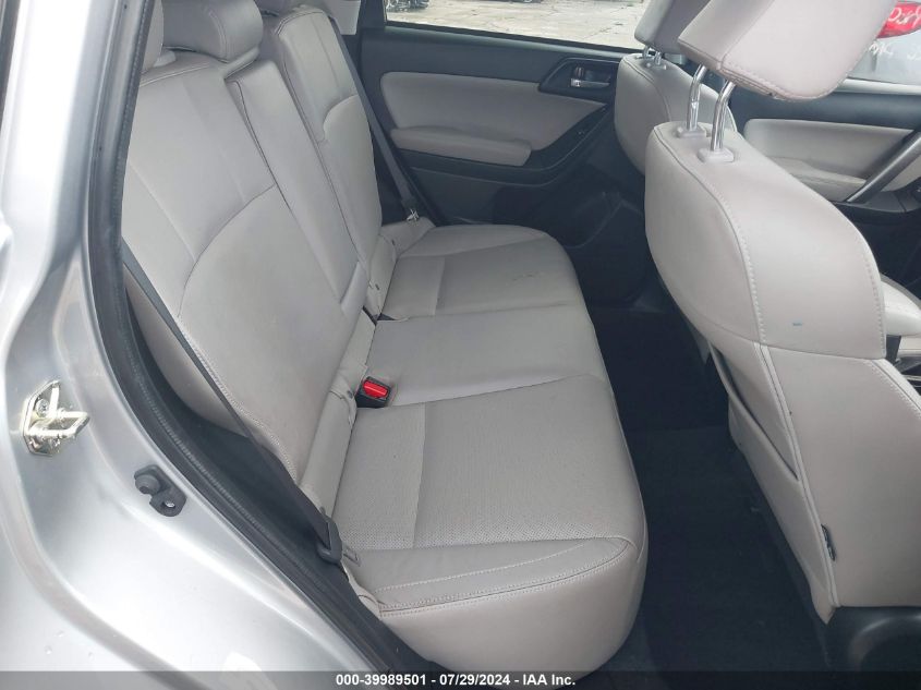 2017 Subaru Forester 2.5I Limited VIN: JF2SJAJC4HH591016 Lot: 39989501