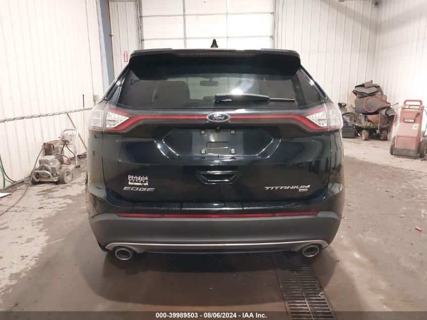 2FMPK4K87HBB88752 2017 FORD EDGE - Image 16