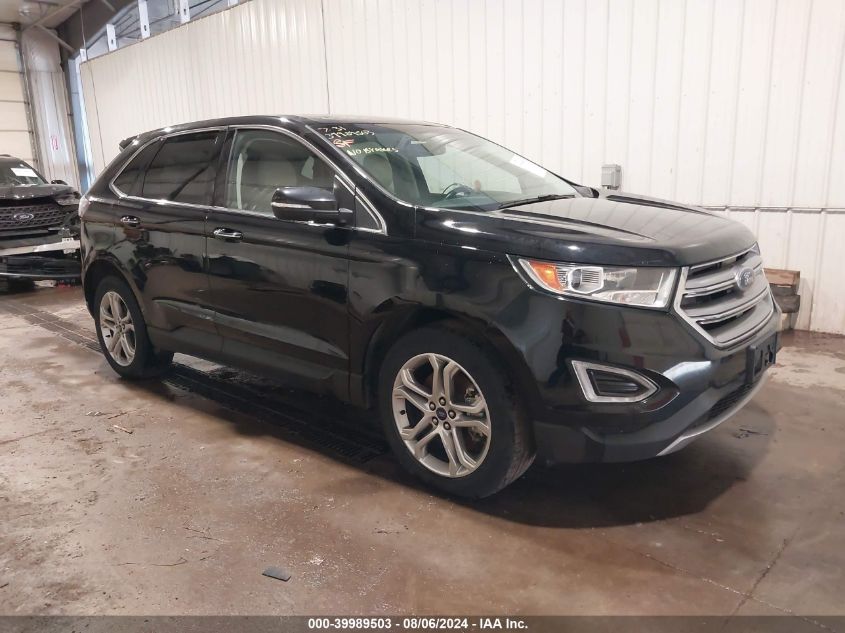 2FMPK4K87HBB88752 2017 FORD EDGE - Image 1