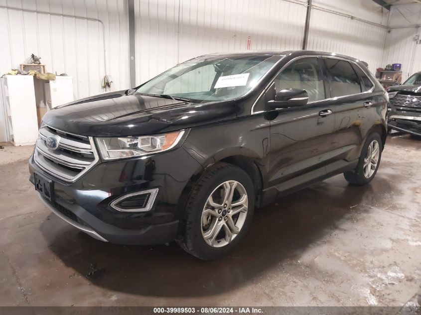 2FMPK4K87HBB88752 2017 FORD EDGE - Image 2