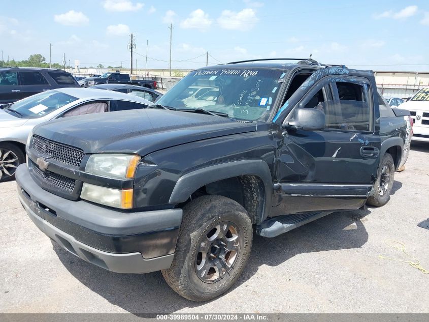 2004 Chevrolet Avalanche 1500 C1500 VIN: 3GNEC12T04G160138 Lot: 39989504