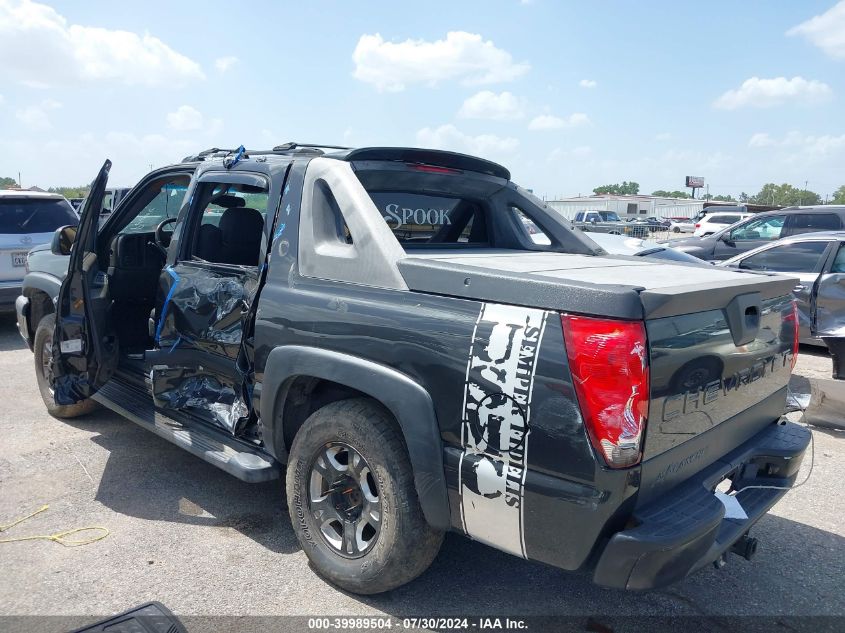 2004 Chevrolet Avalanche 1500 C1500 VIN: 3GNEC12T04G160138 Lot: 39989504