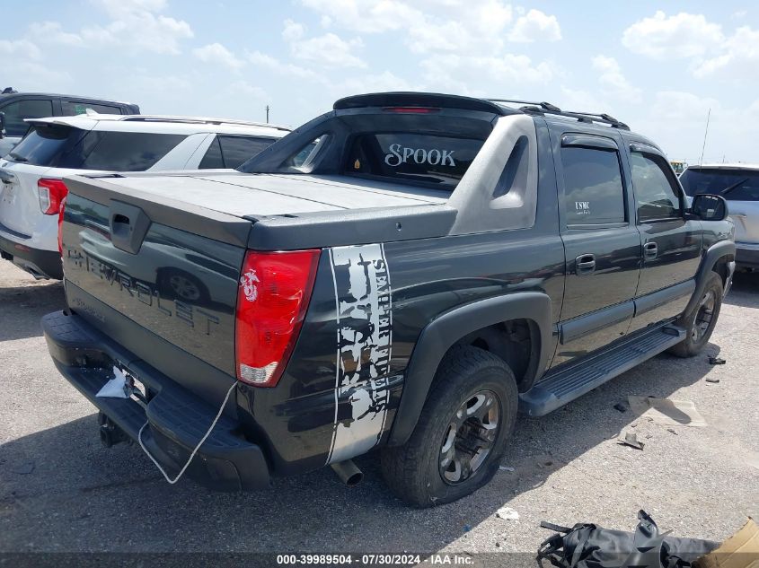 2004 Chevrolet Avalanche 1500 C1500 VIN: 3GNEC12T04G160138 Lot: 39989504