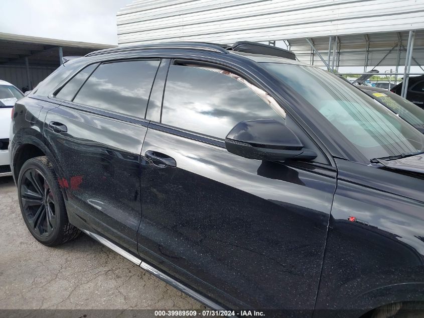 2019 Audi Q8 55 Premium VIN: WA1CVAF10KD031016 Lot: 39989509