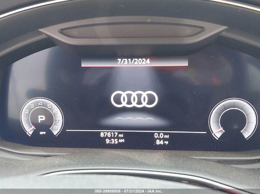 2019 Audi Q8 55 Premium VIN: WA1CVAF10KD031016 Lot: 39989509