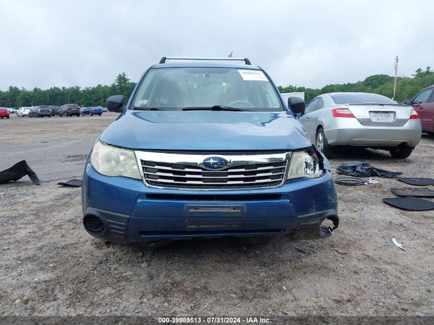 2009 Subaru Forester 2.5X VIN: JF2SH61649H786179 Lot: 39989513