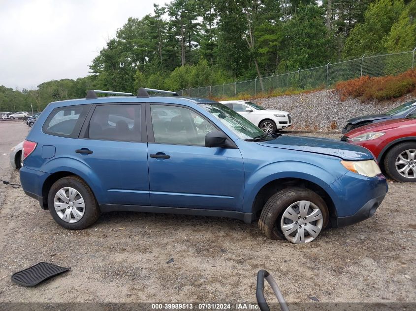 2009 Subaru Forester 2.5X VIN: JF2SH61649H786179 Lot: 39989513