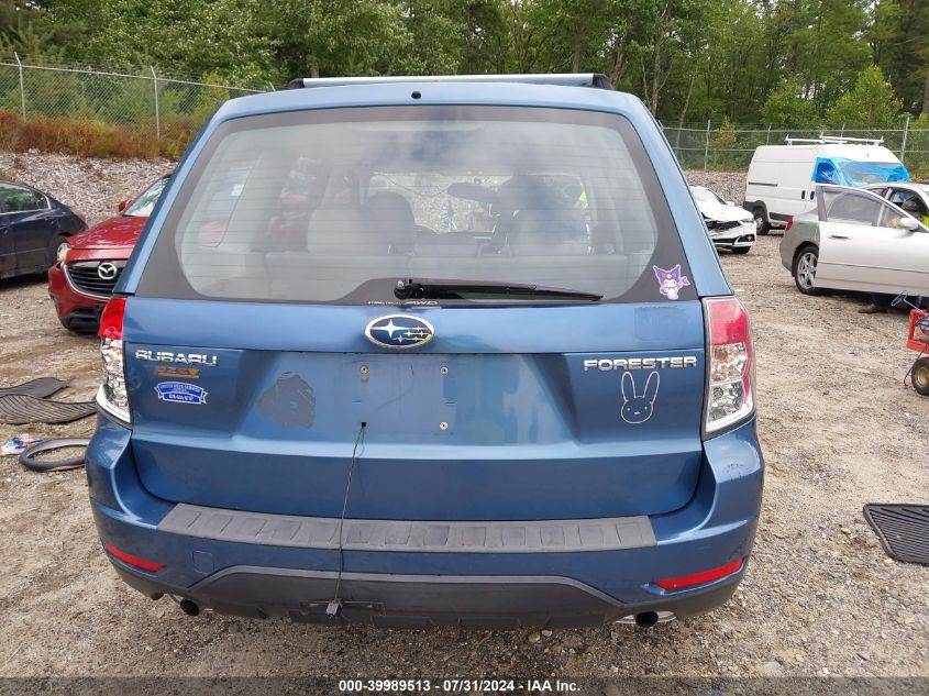 2009 Subaru Forester 2.5X VIN: JF2SH61649H786179 Lot: 39989513