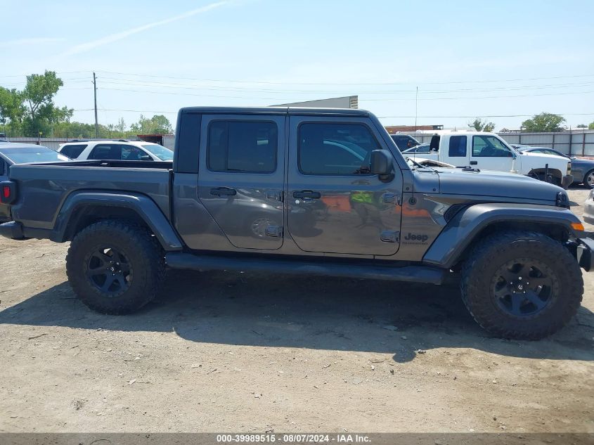 2022 Jeep Gladiator Altitude 4X4 VIN: 1C6HJTAG1NL170281 Lot: 39989515