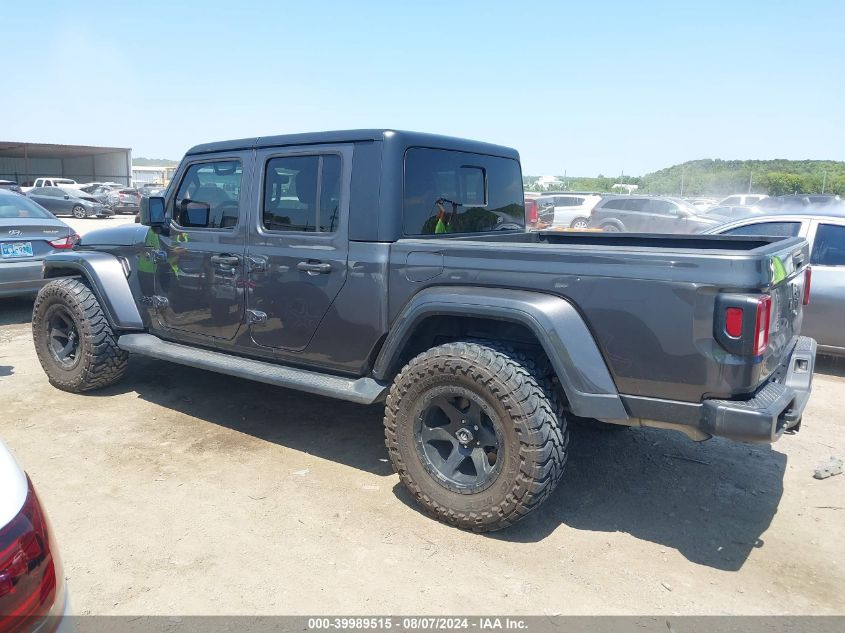 2022 Jeep Gladiator Altitude 4X4 VIN: 1C6HJTAG1NL170281 Lot: 39989515