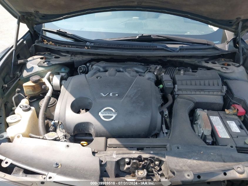 2009 Nissan Maxima 3.5 Sv VIN: 1N4AA51E29C857298 Lot: 39989518