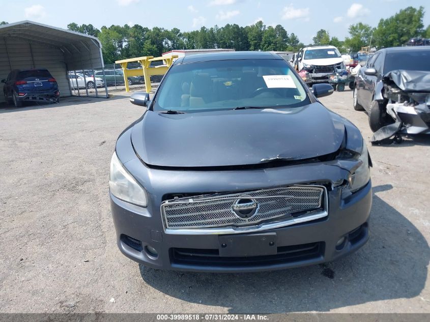 2009 Nissan Maxima 3.5 Sv VIN: 1N4AA51E29C857298 Lot: 39989518