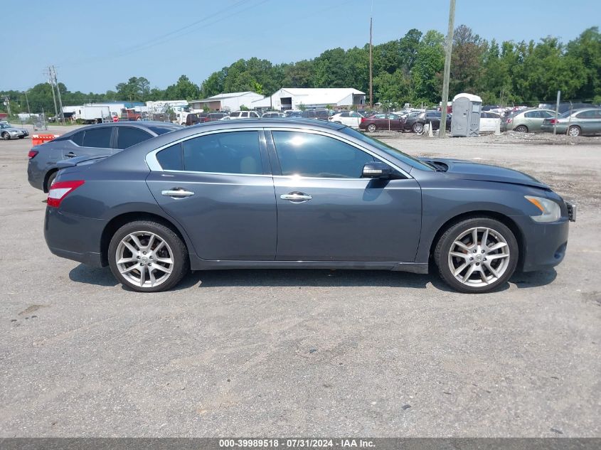 2009 Nissan Maxima 3.5 Sv VIN: 1N4AA51E29C857298 Lot: 39989518