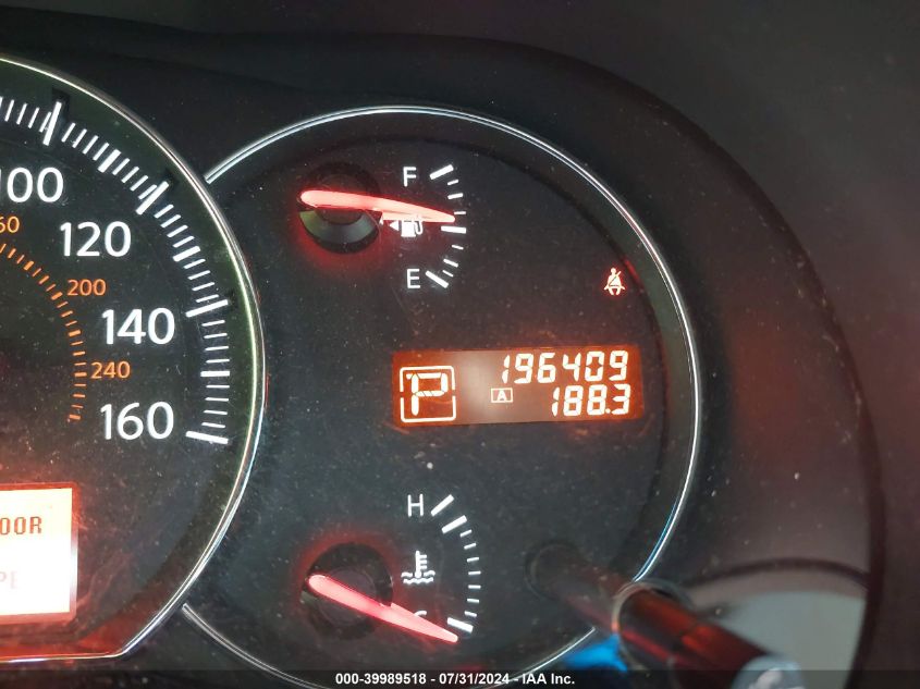 2009 Nissan Maxima 3.5 Sv VIN: 1N4AA51E29C857298 Lot: 39989518