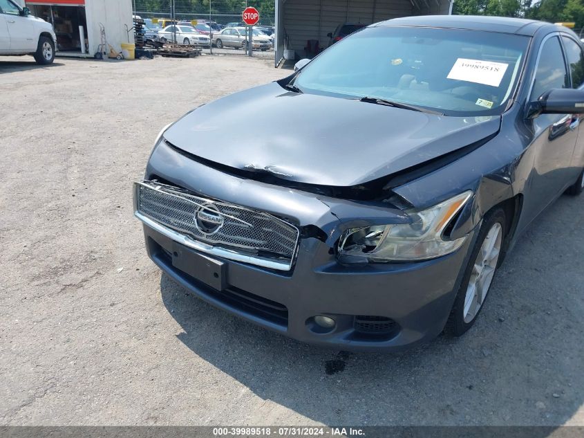 2009 Nissan Maxima 3.5 Sv VIN: 1N4AA51E29C857298 Lot: 39989518