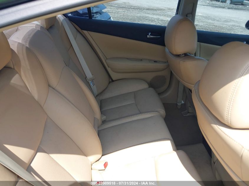 2009 Nissan Maxima 3.5 Sv VIN: 1N4AA51E29C857298 Lot: 39989518