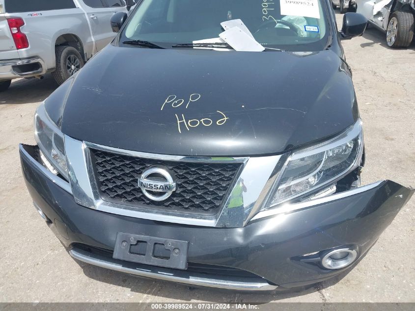 2015 Nissan Pathfinder Platinum VIN: 5N1AR2MN1FC710443 Lot: 39989524