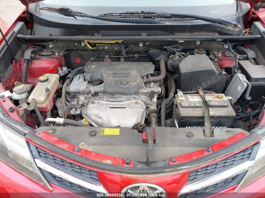 2013 Toyota Rav4 Le VIN: JTMBFREV6DD021577 Lot: 39989530