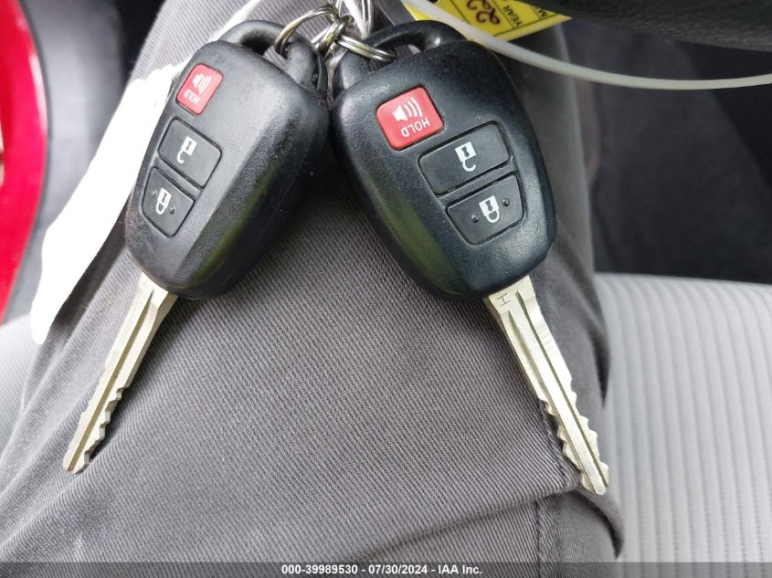 2013 Toyota Rav4 Le VIN: JTMBFREV6DD021577 Lot: 39989530