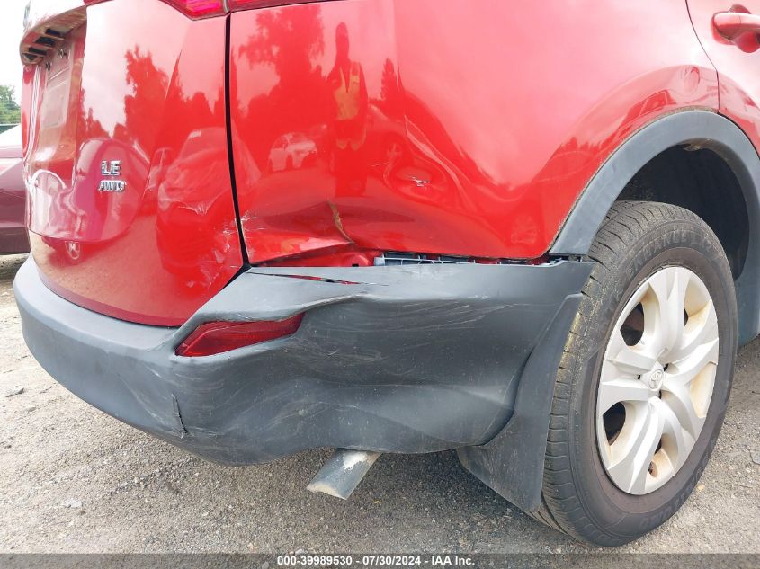 2013 Toyota Rav4 Le VIN: JTMBFREV6DD021577 Lot: 39989530