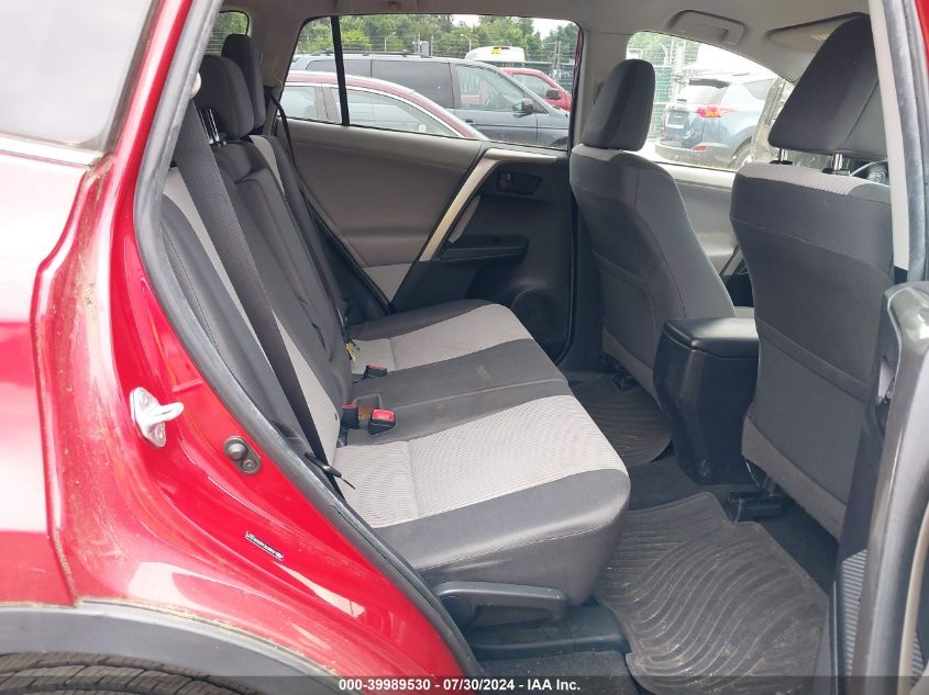 2013 Toyota Rav4 Le VIN: JTMBFREV6DD021577 Lot: 39989530