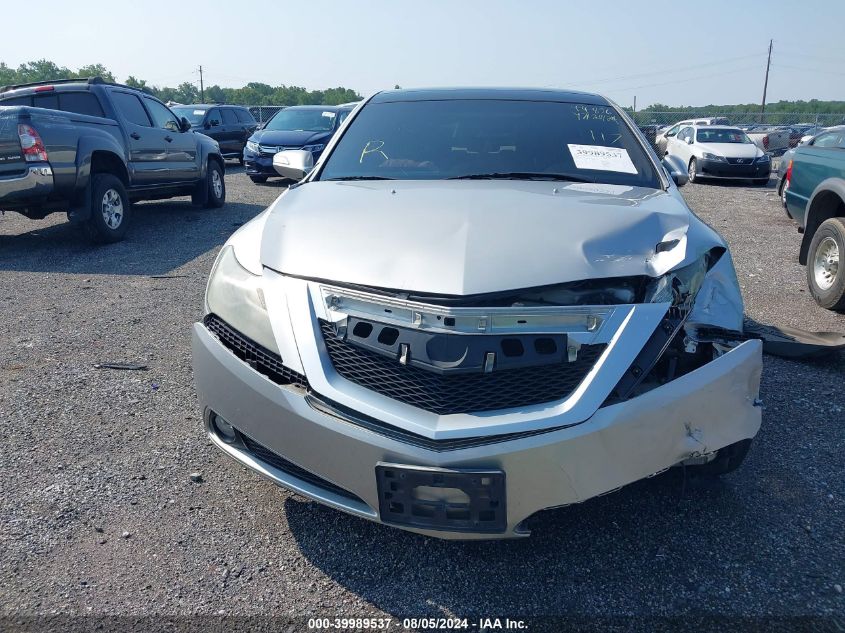 2010 Acura Zdx VIN: 2HNYB1H44AH502107 Lot: 39989537