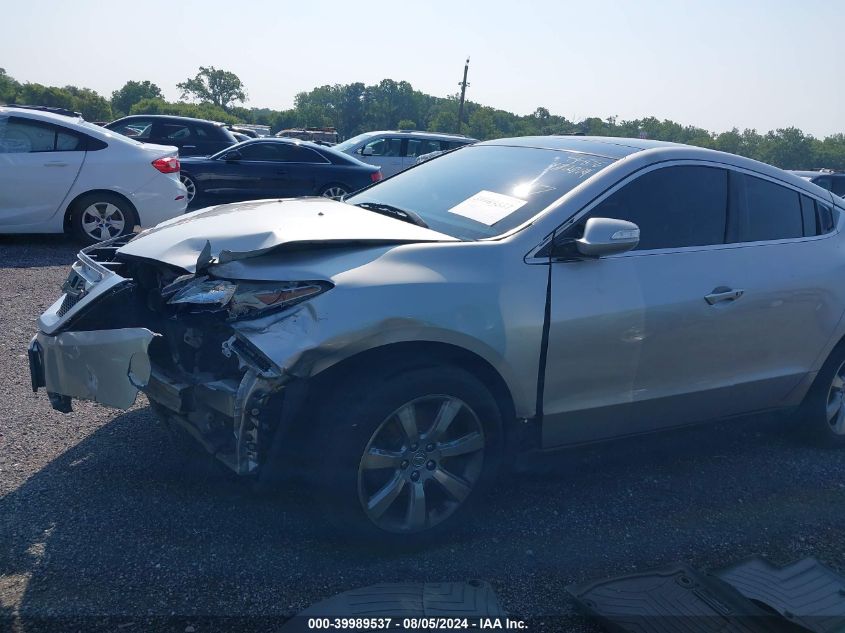 2010 Acura Zdx VIN: 2HNYB1H44AH502107 Lot: 39989537