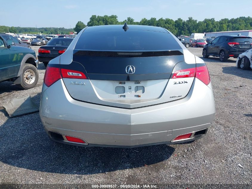 2010 Acura Zdx VIN: 2HNYB1H44AH502107 Lot: 39989537