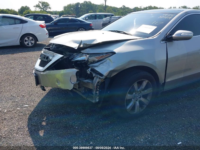 2010 Acura Zdx VIN: 2HNYB1H44AH502107 Lot: 39989537