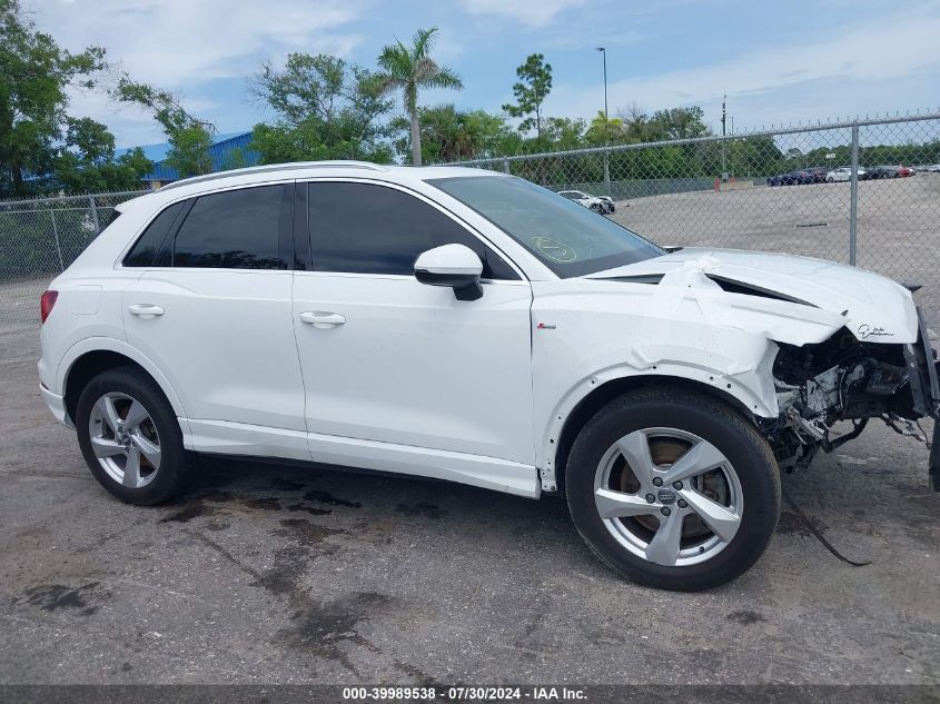 2019 Audi Q3 2.0T Premium VIN: WA1AECF31K1086807 Lot: 39989538