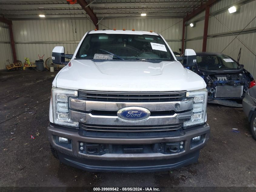2017 Ford F350 Super Duty VIN: 1FT8W3BT2HEB21248 Lot: 39989542