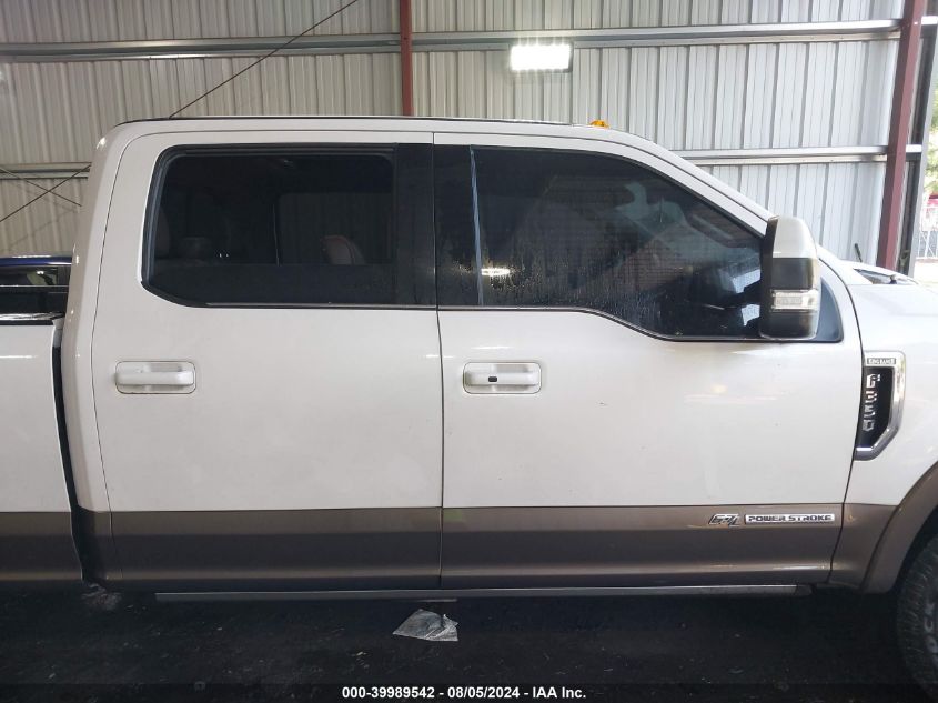 2017 Ford F350 Super Duty VIN: 1FT8W3BT2HEB21248 Lot: 39989542