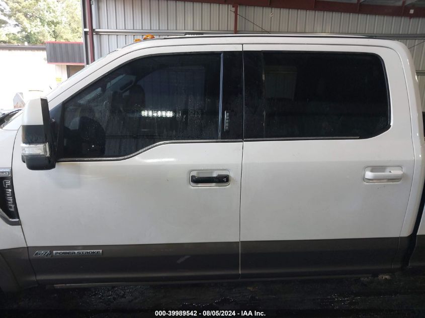 2017 Ford F350 Super Duty VIN: 1FT8W3BT2HEB21248 Lot: 39989542