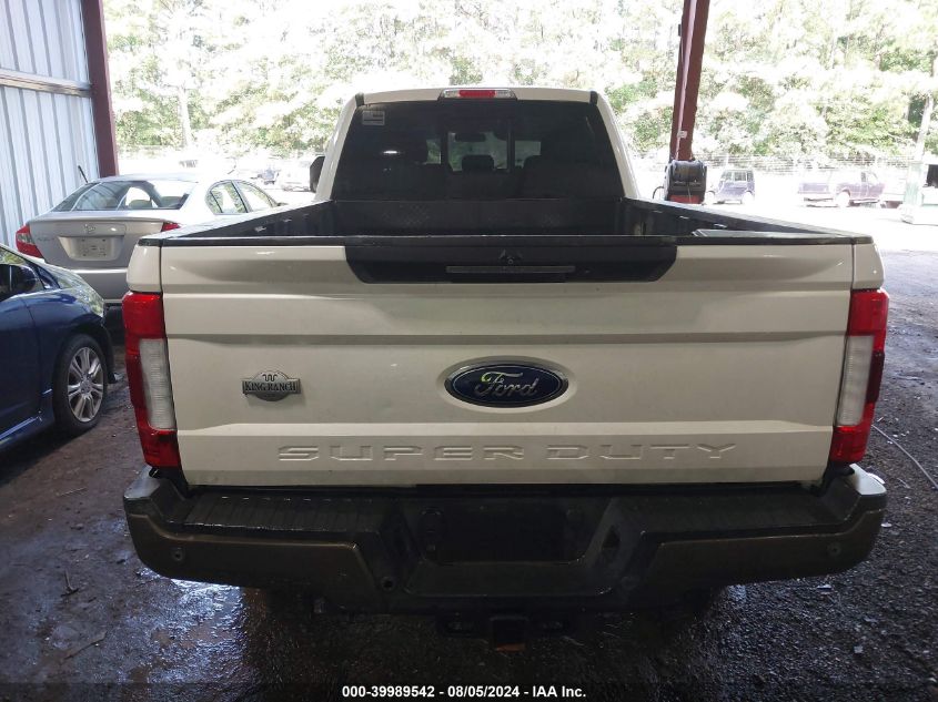 2017 Ford F350 Super Duty VIN: 1FT8W3BT2HEB21248 Lot: 39989542