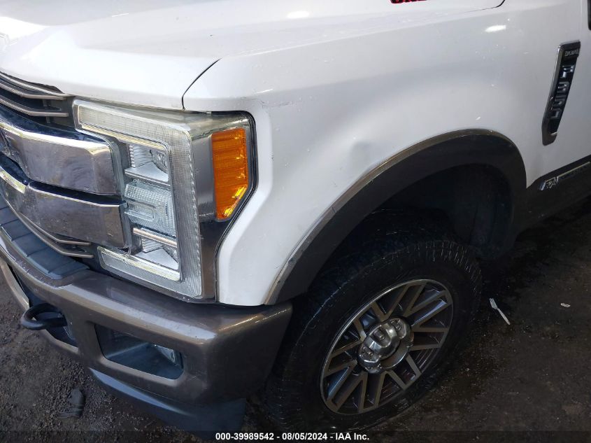 2017 Ford F350 Super Duty VIN: 1FT8W3BT2HEB21248 Lot: 39989542
