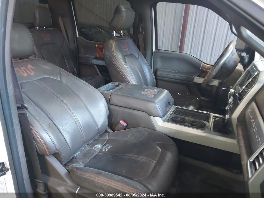 2017 Ford F350 Super Duty VIN: 1FT8W3BT2HEB21248 Lot: 39989542