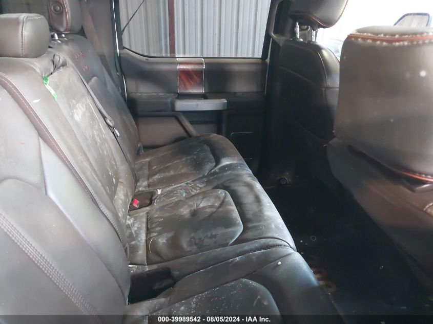 2017 Ford F350 Super Duty VIN: 1FT8W3BT2HEB21248 Lot: 39989542