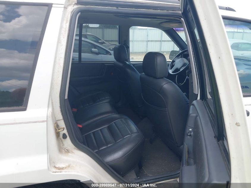 1997 Jeep Grand Cherokee Laredo/Tsi VIN: 1J4FX58S7VC721988 Lot: 39989547