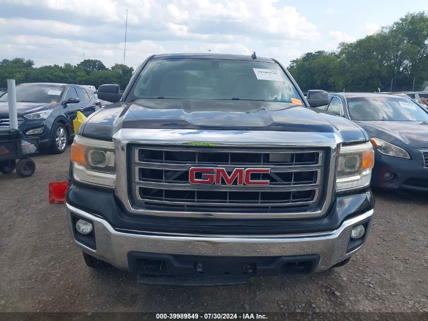 2014 GMC Sierra 1500 Sle VIN: 1GTV2UEC3EZ217927 Lot: 39989549